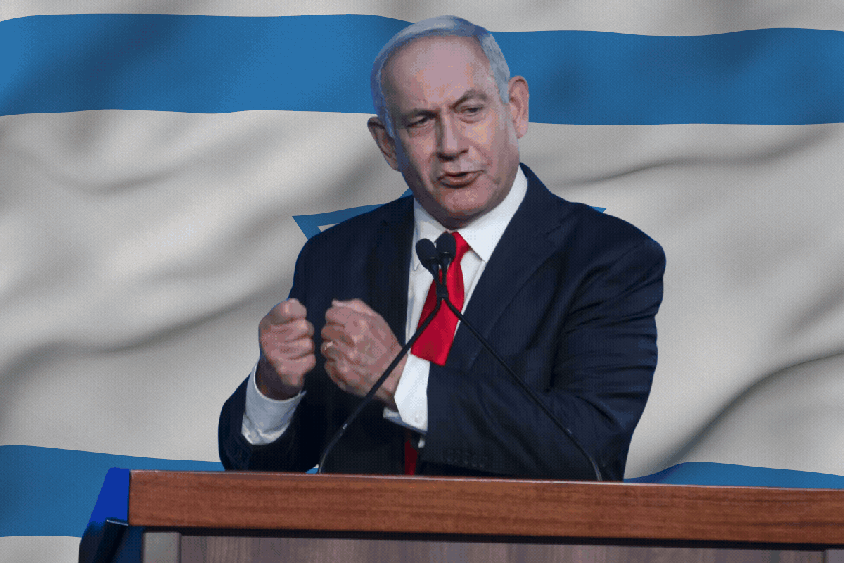 Israeli PM Netanyahu Iran israel civilization vs barbarism war