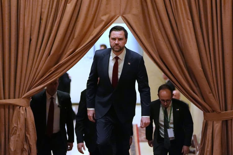 US-Iran Talks : तनाव के बीच बातचीत की उम्मीद, जेडी वेंस बोले- भरोसा बनाने में समय लगेगा