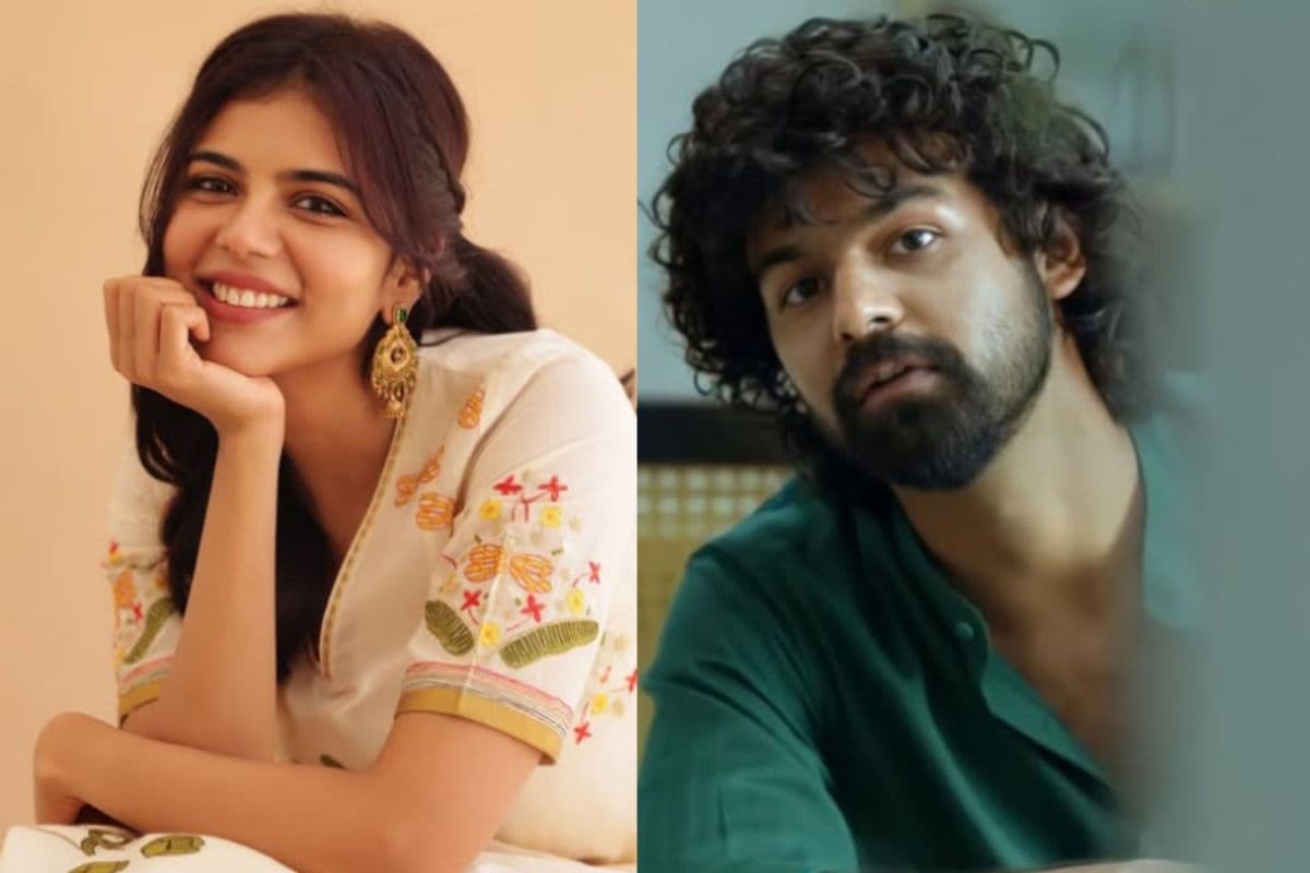 Kalyani Priyadarshan and Pranav Mohanlal Kalyani Priyadarshan and Pranav Mohanlal