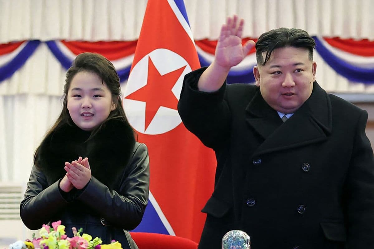 Kim Jong Un Daughter north korea next successor claims