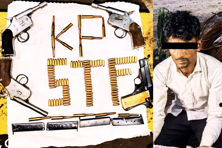 चुनाव से पहले STF ने बिहार के हथियार तस्कर को कोलकाता में दबोचा, पिस्टल और 100 से ज्यादा कारतूस बरामद