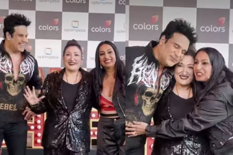 Sunita Ahuja ने कश्मीरा शाह और कृष्णा अभिषेक को गले लगाकर किया 10 साल का वनवास खत्म, VIDEO