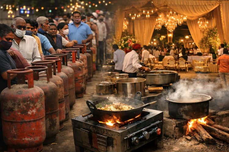 शादियों के सीजन से पहले पटना में गैस का संकट, 1.71 लाख पहुंचा बैकलॉग