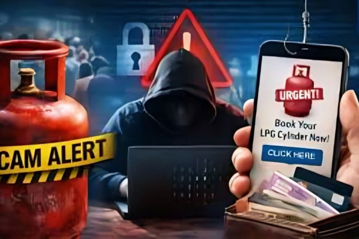 LPG Scam Alert 9 April 2026. LPG Scam Alert 9 April 2026.