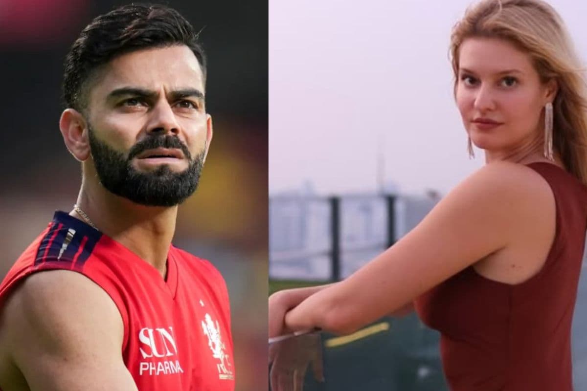 LizLaz reaction on Virat Kohli liking her Instagram photo