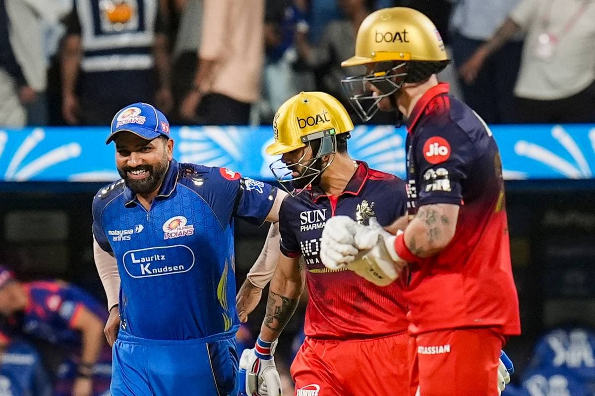 IPL 2026 MI vs RCB Mid Innings IPL 2026 MI vs RCB Mid Innings