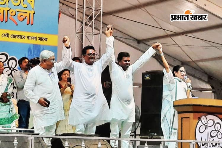 भाजपा दंगाबाज और संविधान की हत्यारी पार्टी, 4 मई को बोरिया-बिस्तर बांधकर दिल्ली लौट जायेगी : ममता बनर्जी