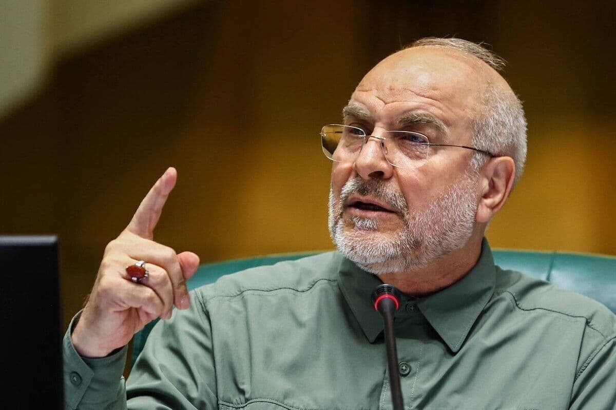 Mohammad Bagher Ghalibaf Claims us strategy failed iran is not venezuela