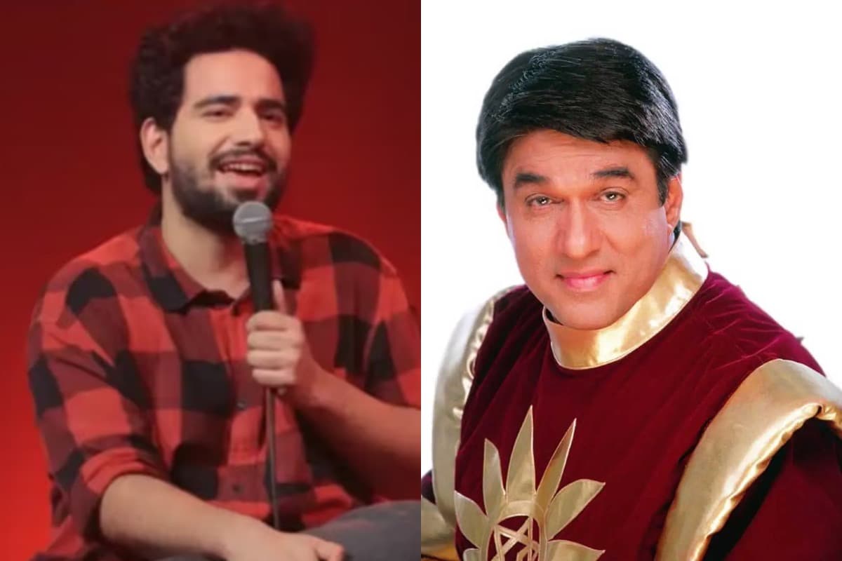 टीवी के ‘शक्तिमान’ ने समय रैना को जमकर लताड़ा, बढ़ा विवाद टीवी के ‘शक्तिमान’ ने समय रैना को जमकर लताड़ा, बढ़ा विवाद