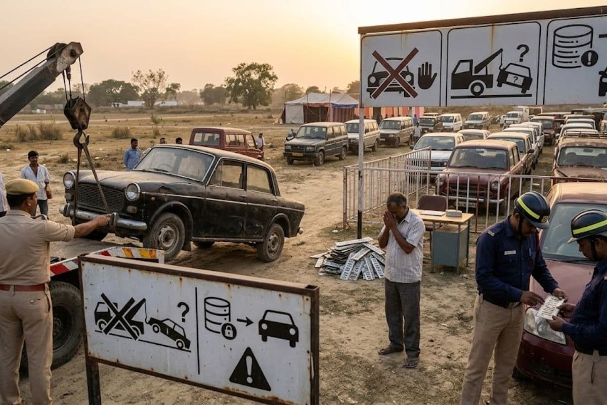 बिहार के इस जिले में अब नहीं चलेगी लापरवाही, ऑनलाइन रिकॉर्ड नहीं तो पुरानी गाड़ी पर लग सकता है तगड़ा जुर्माना