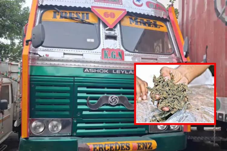 मुजफ्फरपुर: DRI की बड़ी कार्रवाई, 281 किलो गांजा खपाने की कोशिश नाकाम