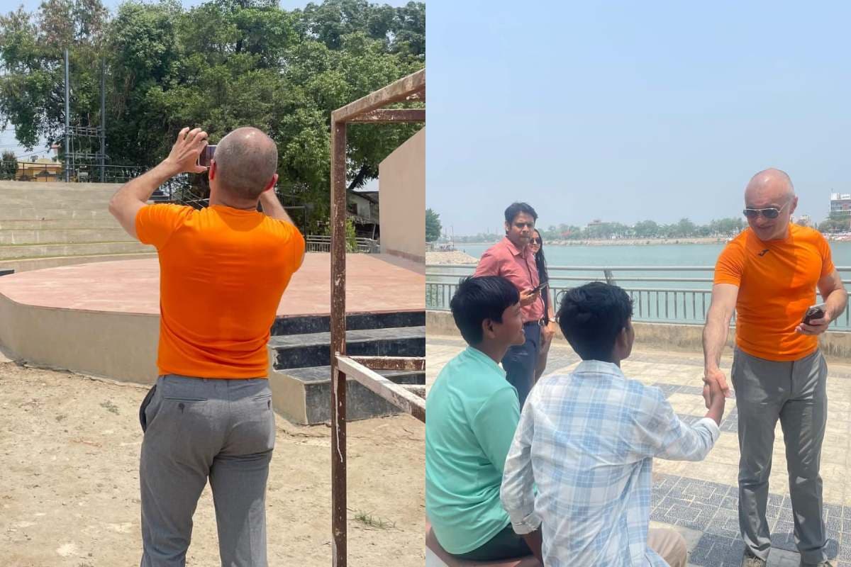 Muzaffarpur: बूढ़ी गंडक रिवर फ्रंट से मुजफ्फरपुर को मिलेगी नई पहचान, वर्ल्ड बैंक की टीम ने किया निरीक्षण