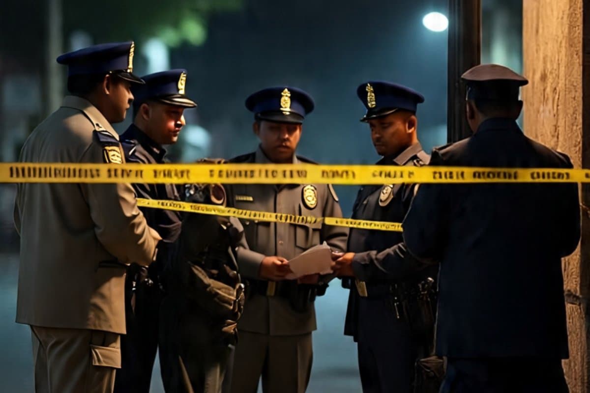 मुजफ्फरपुर: शादी में जा रहे दंपत्ति को बदमाशों ने मारी गोली, 3 खोखा बरामद