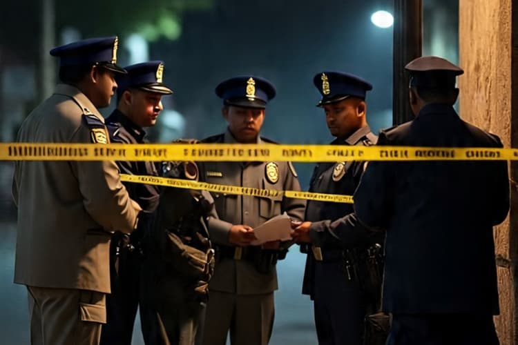 मुजफ्फरपुर: शादी में जा रहे दंपत्ति को बदमाशों ने मारी गोली, 3 खोखा बरामद