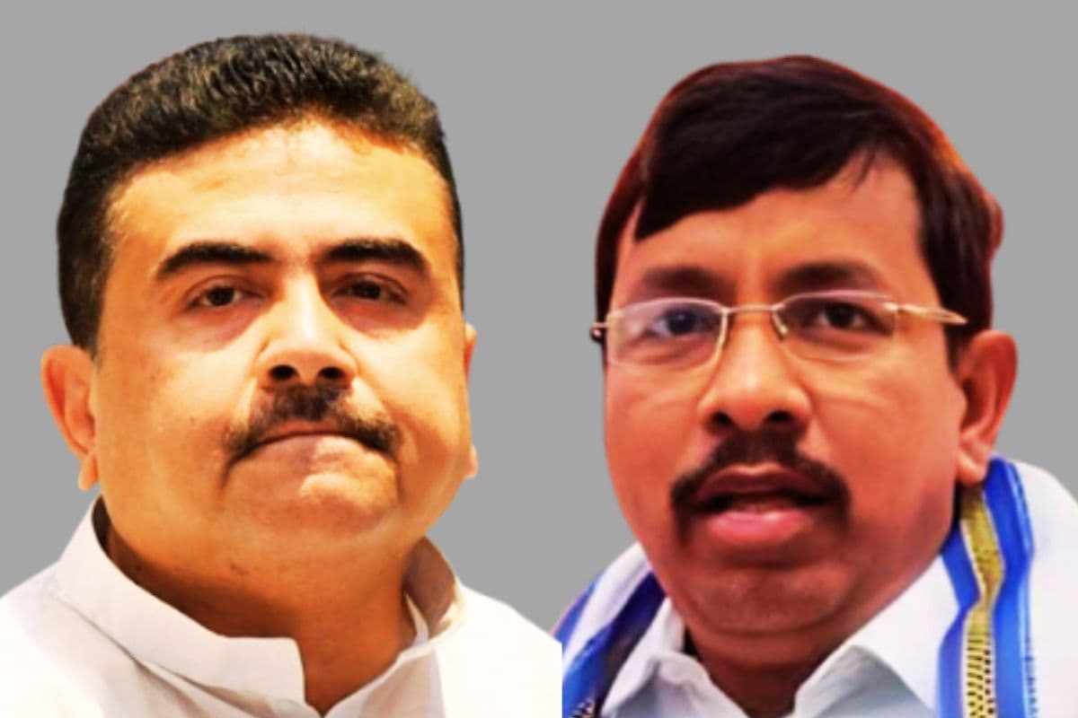 नंदीग्राम में शुभेंदु अधिकारी का बड़ा दांव, TMC उम्मीदवार पवित्र कर के खिलाफ FIR दर्ज, भाजपा में रहते चुनाव लड़ने का आरोप