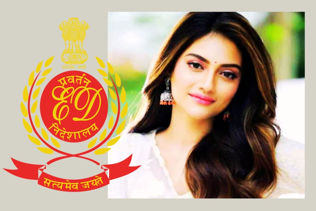 बंगाल चुनाव से पहले टीएमसी की पूर्व सांसद नुसरत जहां को ईडी का समन, राशन घोटाला से जुड़ा है मामला