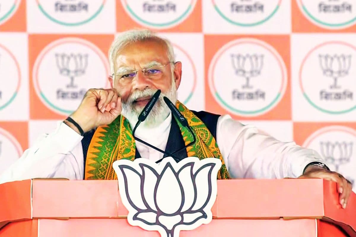 PM Modi Mera Booth Sabse Mazboot West Bengal Election 2026