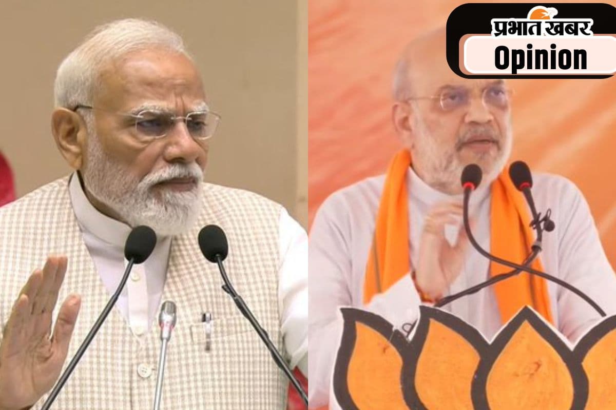 PM Modi and Amit Shah