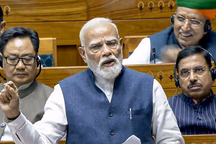 शुभ काम में काला टीका…परिसीमन का विरोध करने पर पीएम मोदी का DMK पर तंज