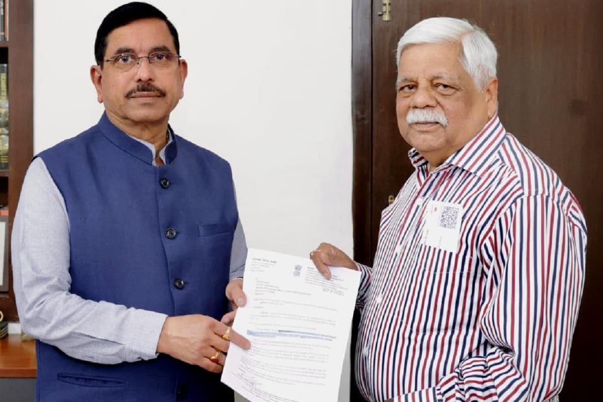 सांसद वीडी राम ने केंद्रीय मंत्री से पलामू में धान खरीद की तारीख बढ़ाने की मांग, सौंपा ज्ञापन