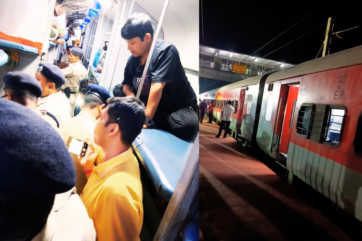 Punjab Mail Bomb Threat West Bengal Latest News Indian Railways