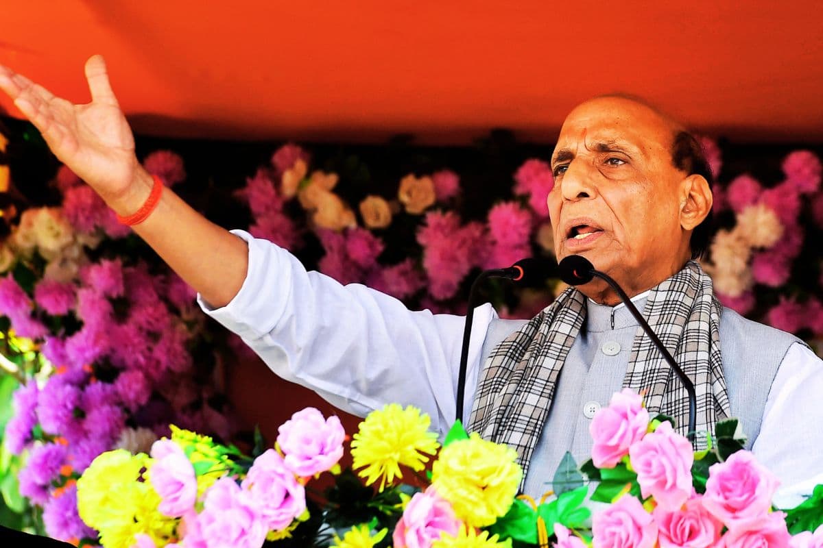 Rajnath Singh Barrackpore Rally West Bengal Elections 2026 Rajnath Singh Barrackpore Rally West Bengal Elections 2026