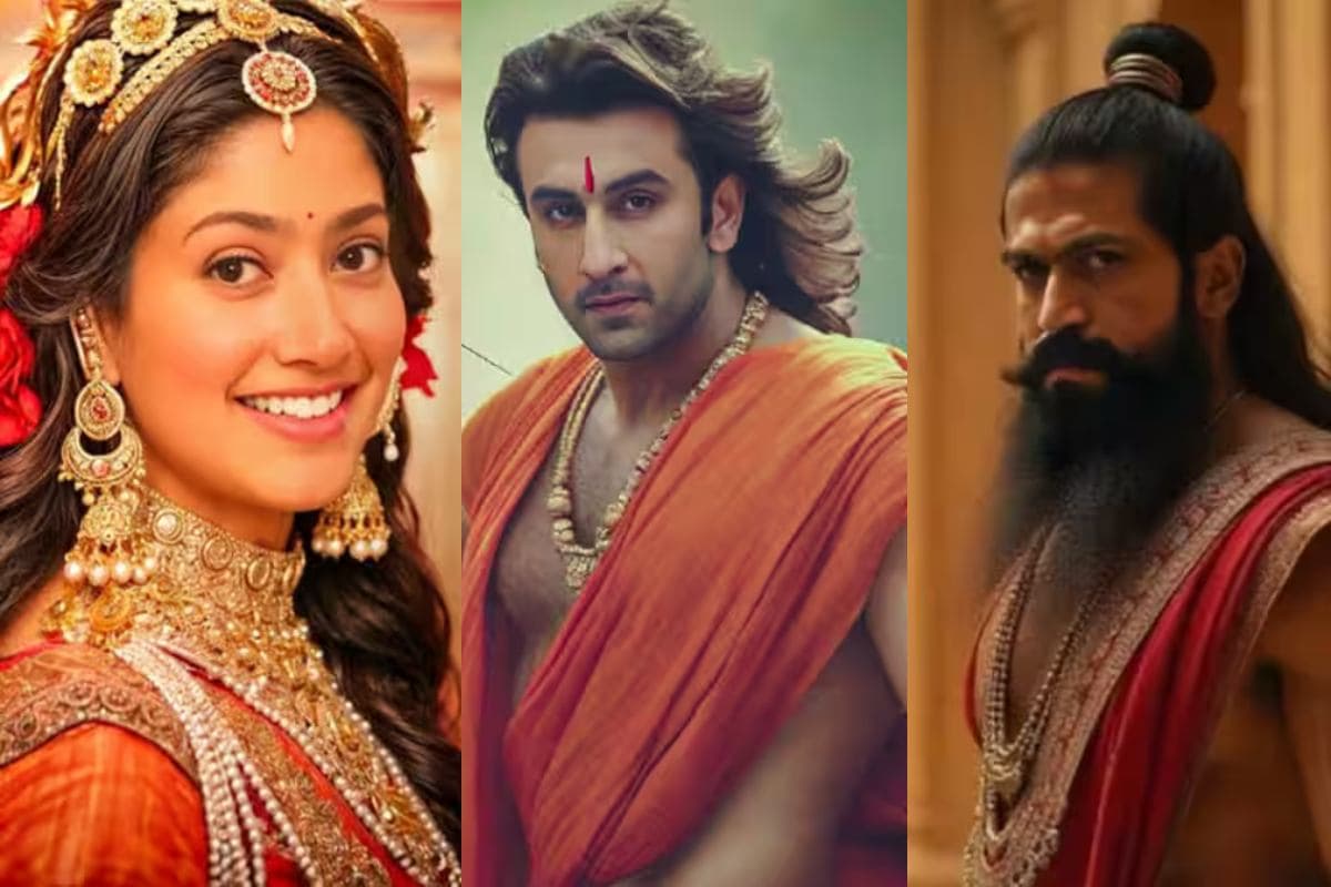Ramayana Movie Starcast list ranbir kapoor yash sai pallavi full details