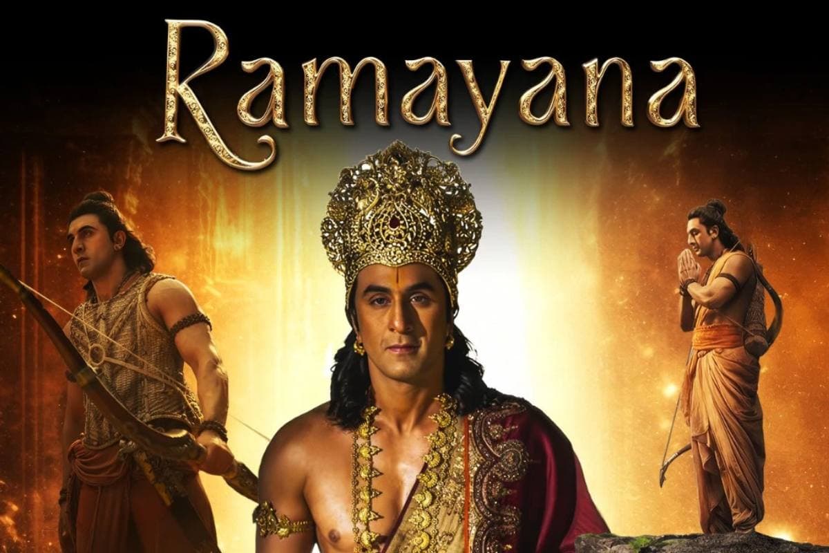 Ramayana Movie music ar rahman hans zimmer ranbir kapoor first look Ramayana Movie music ar rahman hans zimmer ranbir kapoor first look