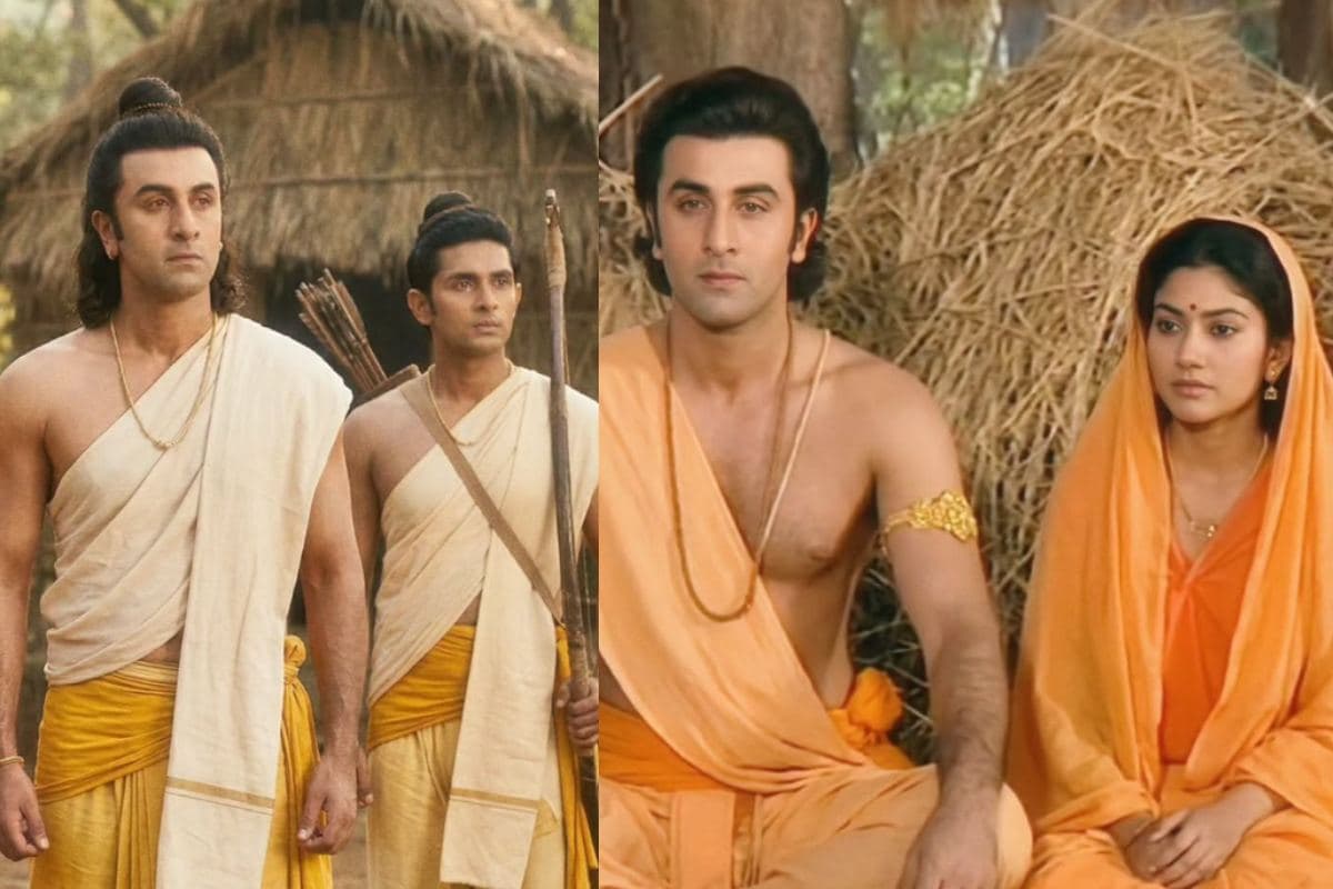 Ramayana Movie ranbir kapoor sai pallavi ramayan ai photos viral fans reaction Ramayana Movie ranbir kapoor sai pallavi ramayan ai photos viral fans reaction