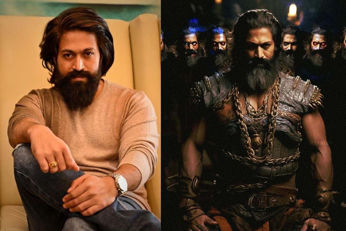 Ramayana Movie teaser ranbir kapoor ram yash ravan first look reaction