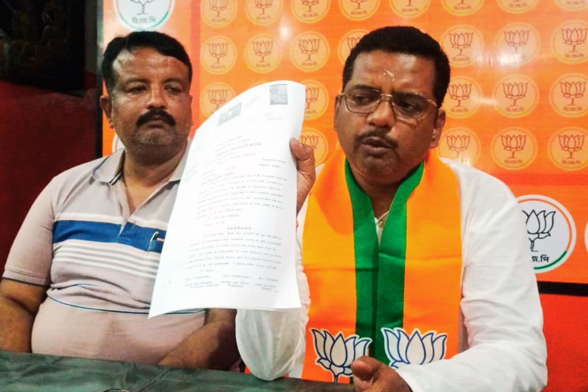 Raniganj Election Partha Ghosh BJP Papari Sinha TMC Join West Bengal Election 2026