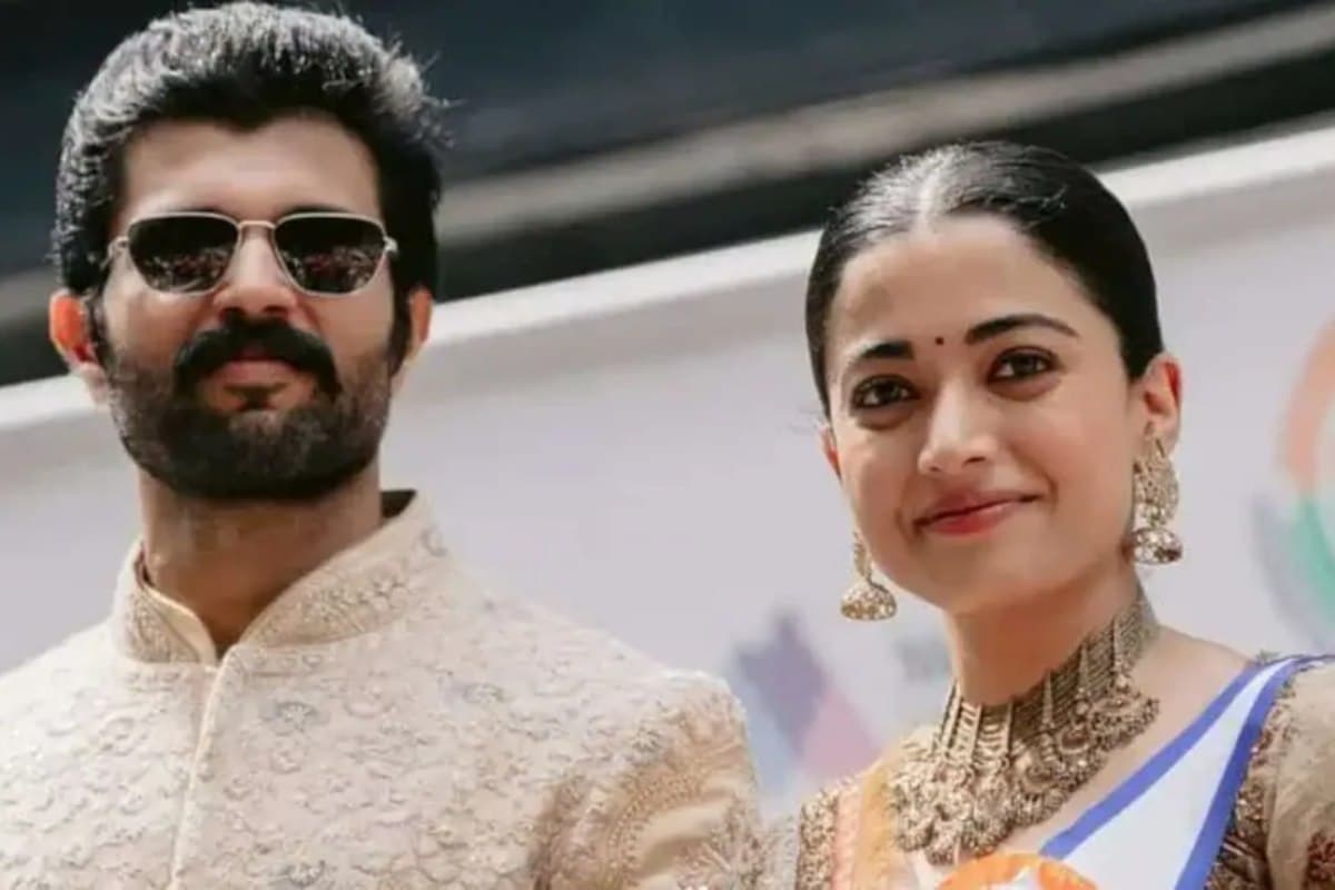 Rashmika Mandanna Pregnant rumours post we are three vijay deverakonda