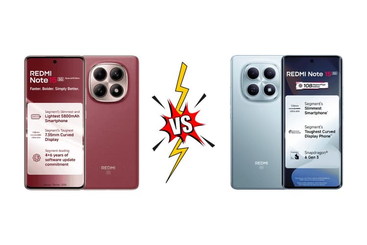 Redmi Note 15 SE vs Redmi Note 15: कीमत में कटौती, बैटरी अपग्रेड, जानें कौन है ज्यादा दमदार