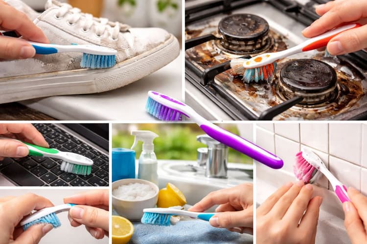 बेकार नहीं है पुराना टूथब्रश, ऐसे करें इसका स्मार्ट इस्तेमाल