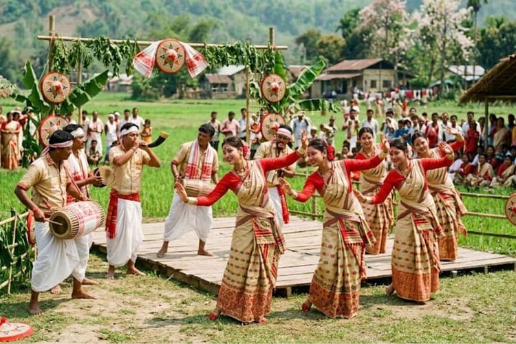 रोंगाली बिहू का त्योहार आज से शुरू, जानें कैसे मनाया जाता है 7 दिनों का यह पावन पर्व