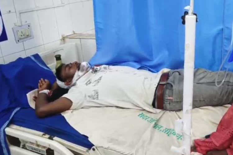 साहिबगंज मेला में खूनी खेल! साक्षरता चौक के पास फायरिंग से मची अफरा-तफरी, 1 गंभीर रूप से घायल