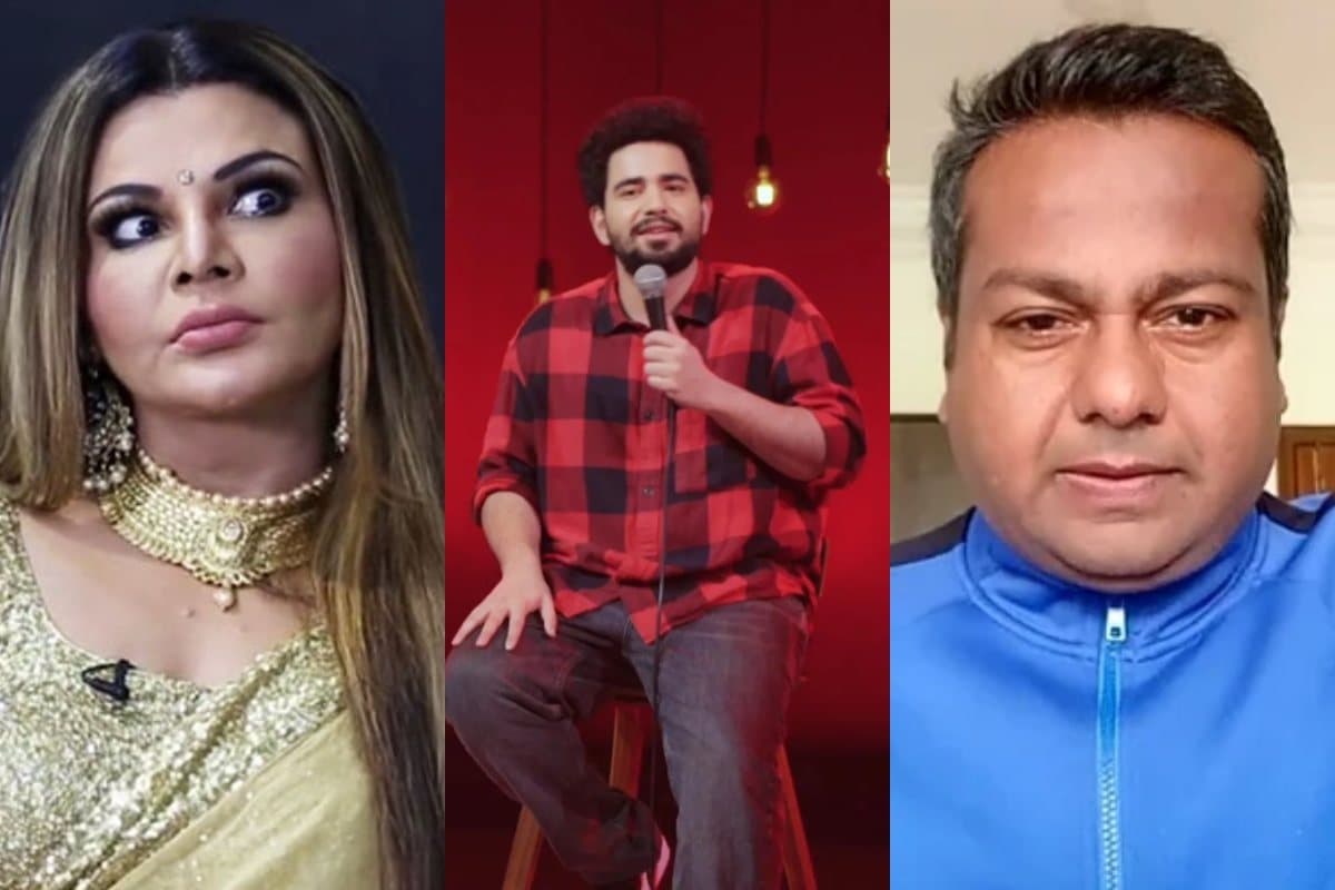 Samay Raina instagram following deepak kalal rakhi sawant