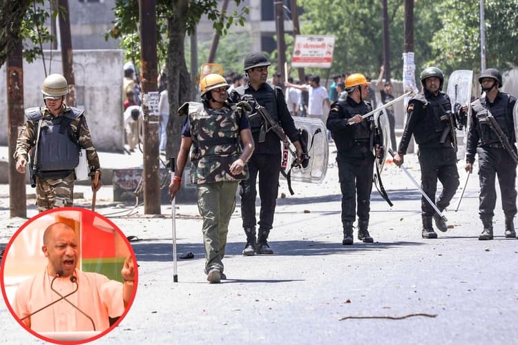 नोएडा में हिंसक प्रदर्शन: एक्शन में योगी सरकार, हाई-लेवल कमेटी गठित