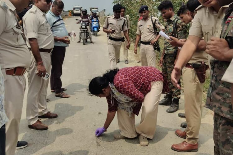 सीतामढ़ी: कन्हौली पैक्स गोदाम के पास युवक की लाश से हड़कंप, शरीर पर कई निशान