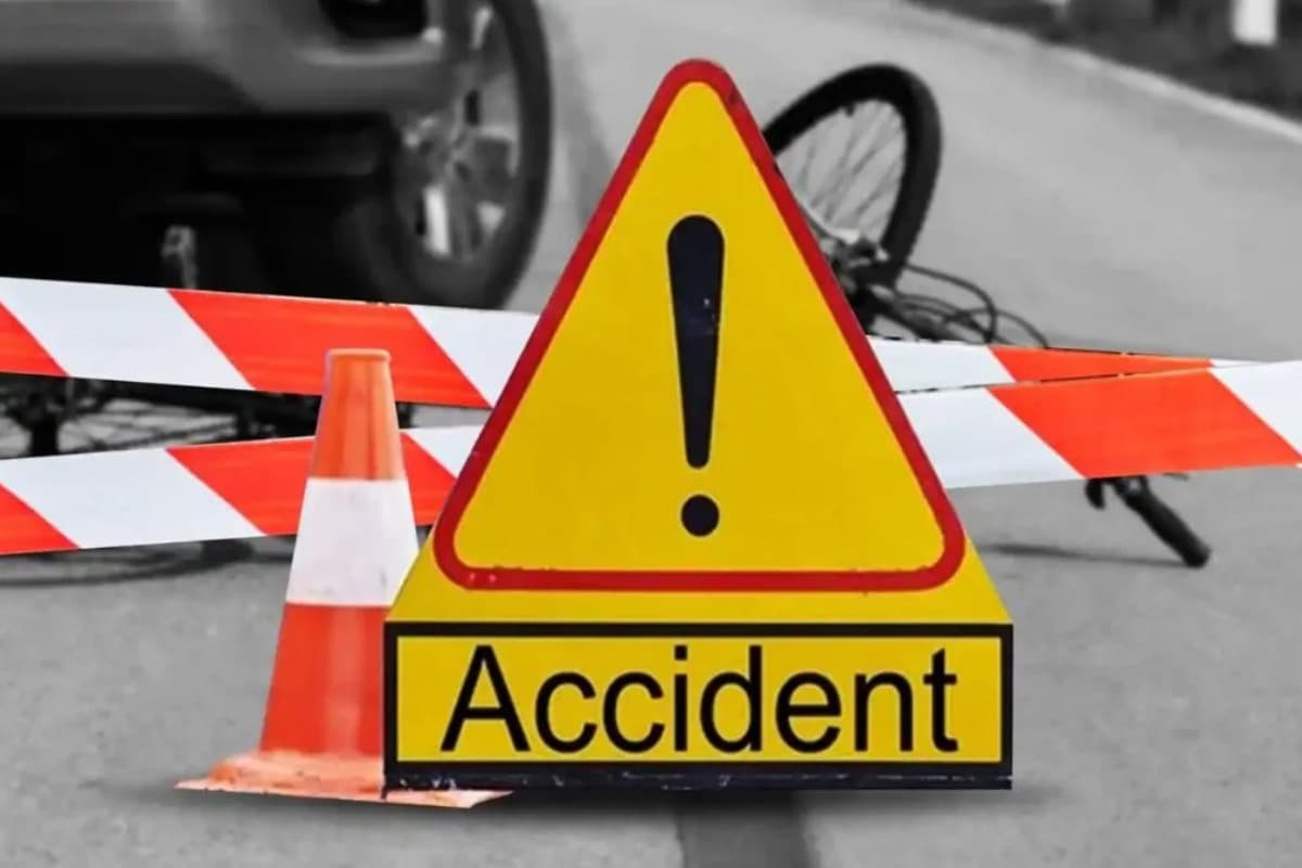Sitamarhi News sursand pickup accident seven injured dj vehicle