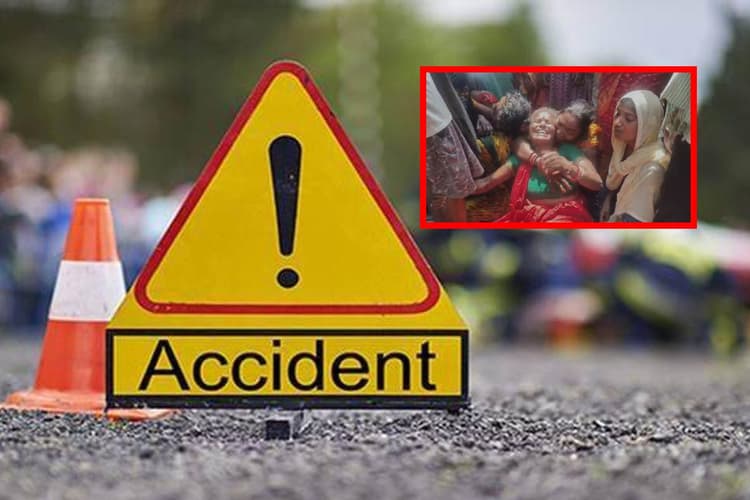 मां की आंखों के सामने उठी बेटे की अर्थी, गांव में पसरा मातम