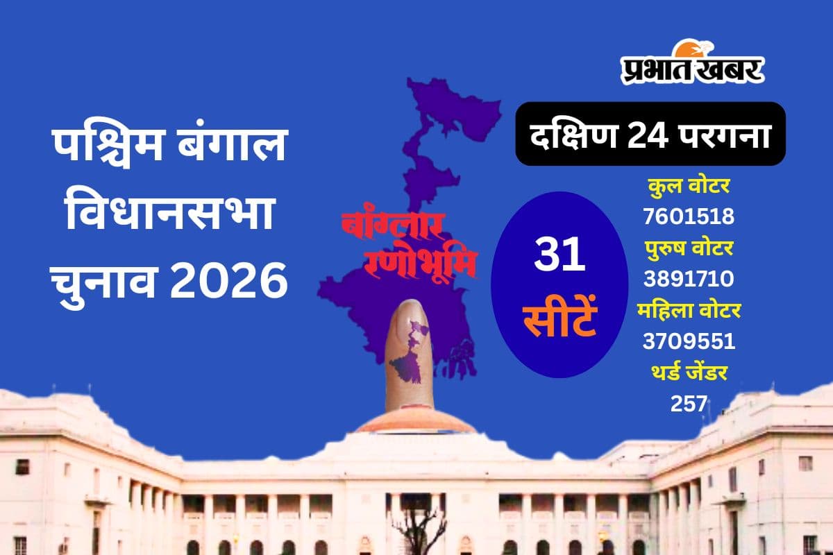 दक्षिण 24 परगना की 31 सीटों पर दंगल, 29 को 76 लाख लोग करेंगे वोट, एक-एक सीट का डिटेल यहां जानें