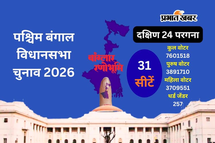 दक्षिण 24 परगना की 31 सीटों पर दंगल, 29 को 76 लाख लोग करेंगे वोट, एक-एक सीट का डिटेल यहां जानें