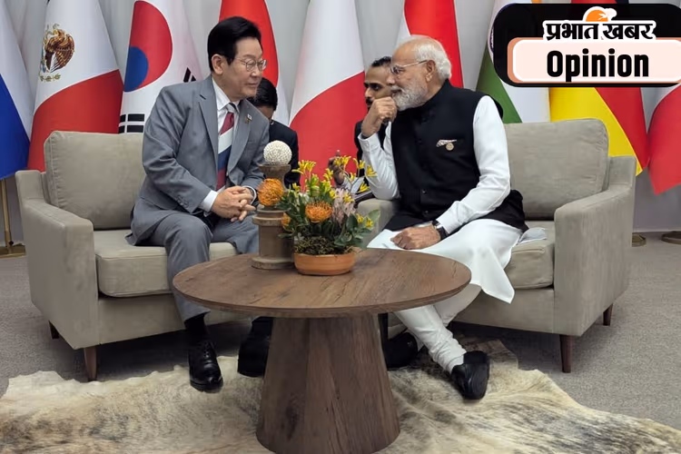 कोरिया के साथ व्यापार संतुलन जरूरी