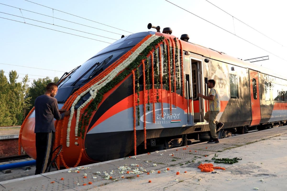 Srinagar jammu vande bharat express launch route schedule