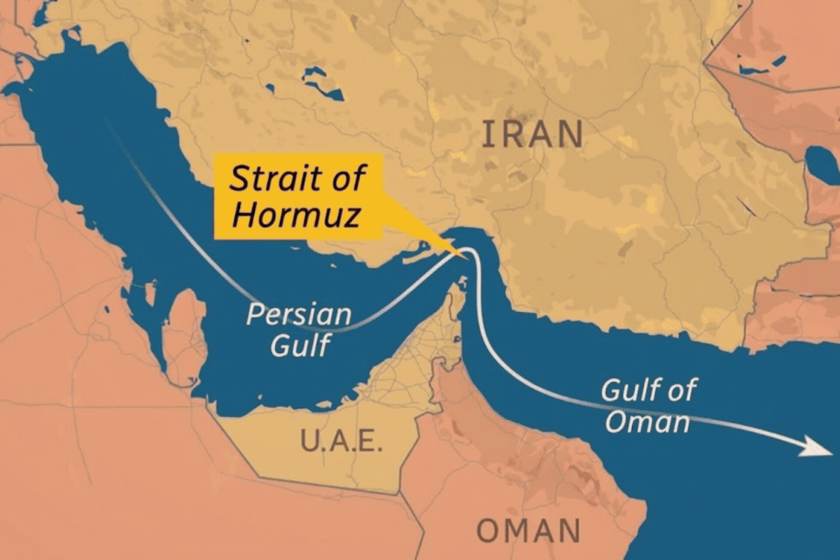 Strait Of Hormuz reopening more than 30 countries military plan