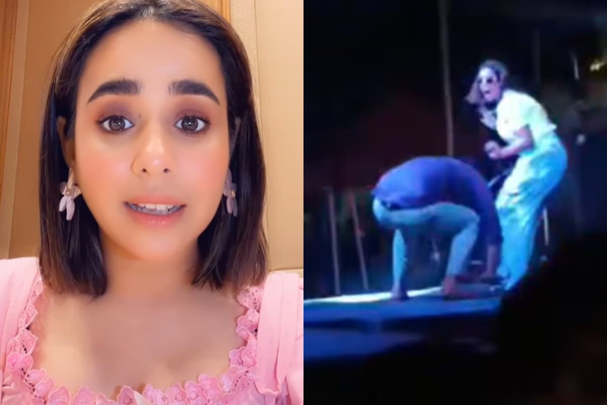 Sunanda Sharma Breaks Silence On Concert Misbehaviour