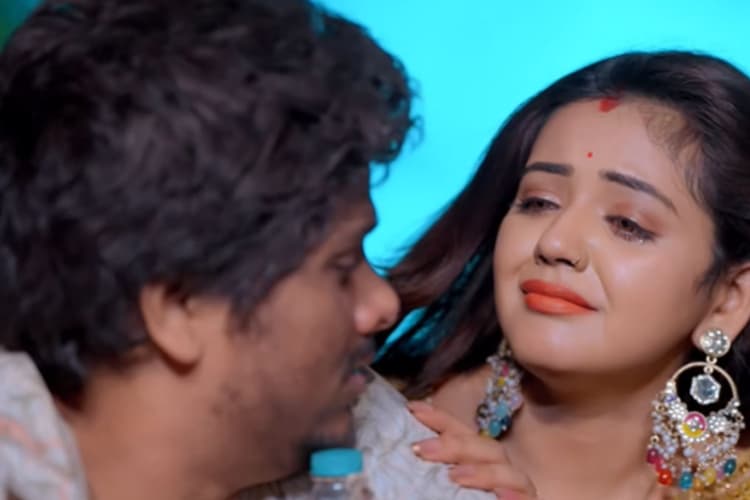 सनी पांडे का नया सैड सॉन्ग 'पागल' रिलीज, BF की हालत देख रो पड़ी बेबी काजल