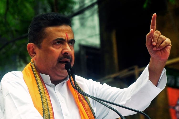 बंगाल चुनाव 2026: दुर्गा मंदिर में शुभेंदु अधिकारी करेंगे प्रचार का समापन, नंदीग्राम दोहराने का संकल्प