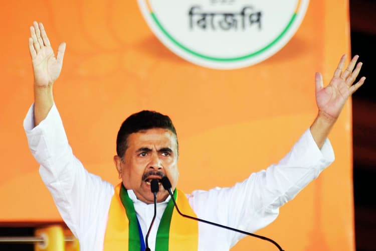 शुभेंदु अधिकारी बंगाल में भाजपा के CM फेस! अमित शाह की यात्रा दे रही बड़ा संकेत